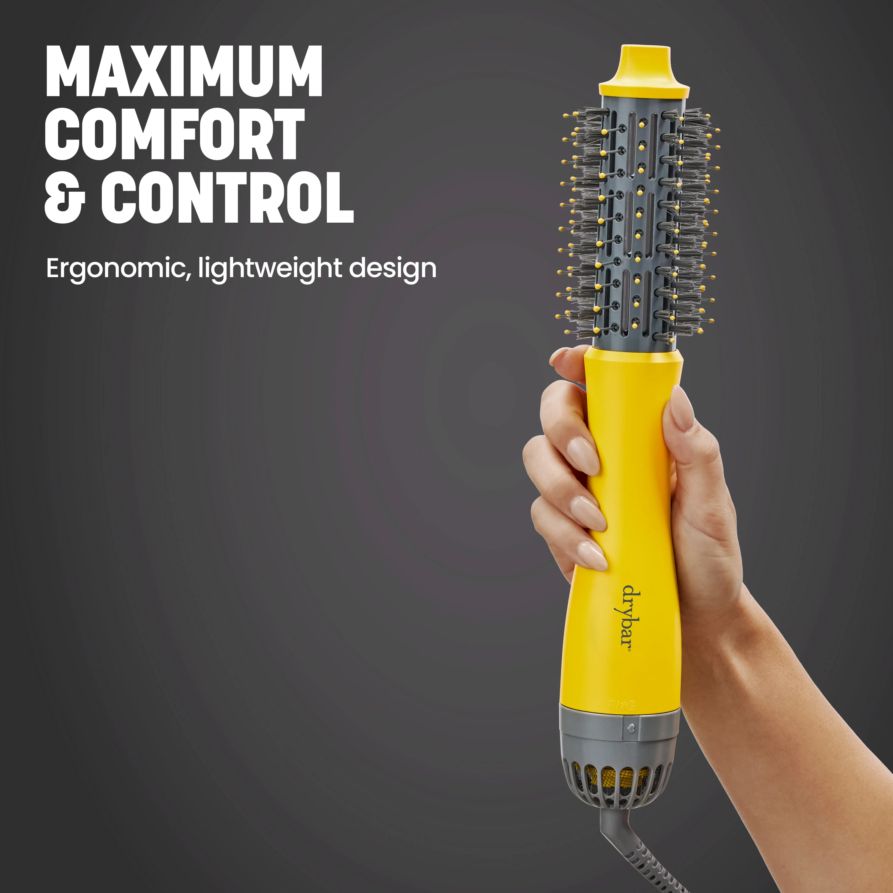 Drybar The Half Shot Round Blow-Dryer Brush - Image 8
