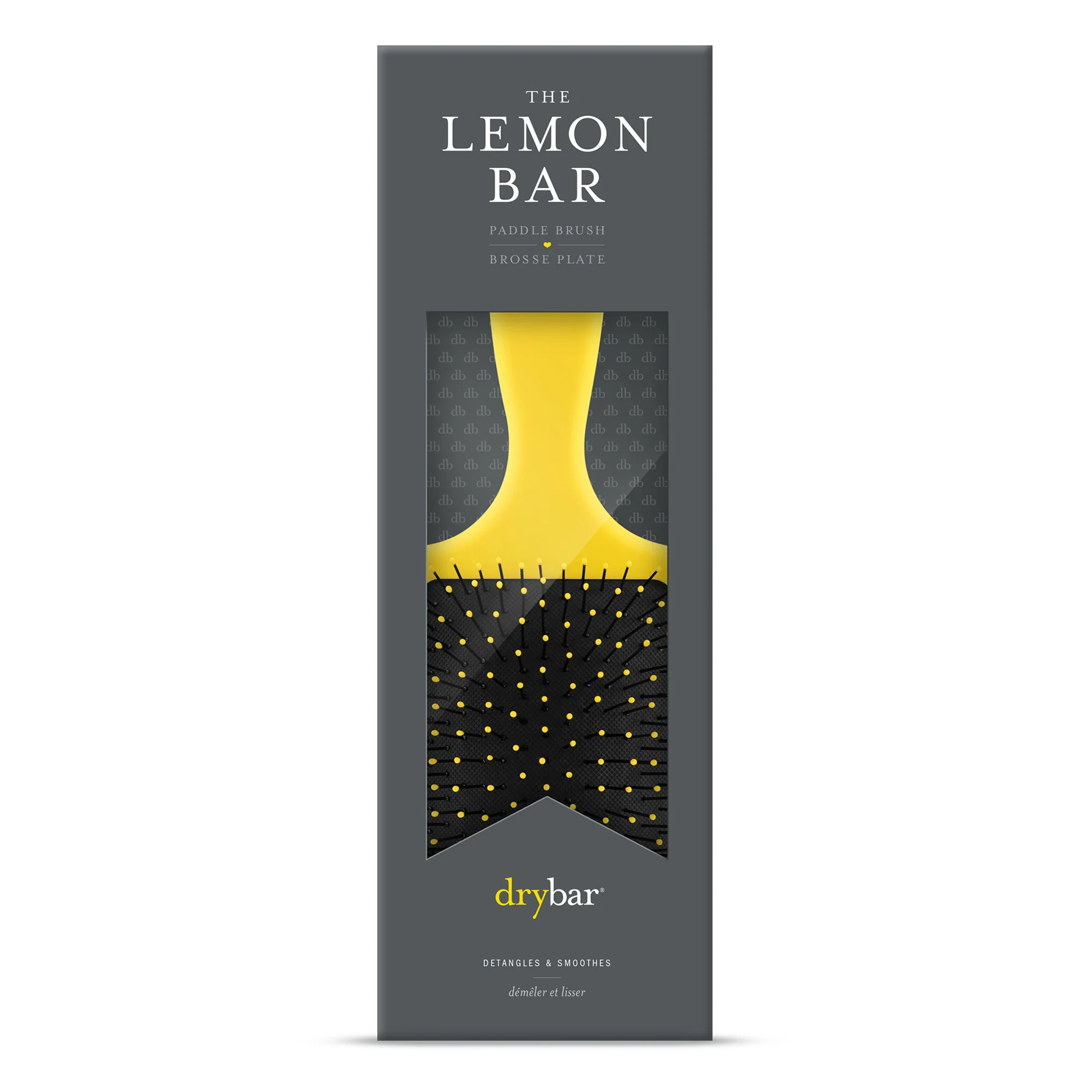 Drybar The Lemon Bar Paddle Brush