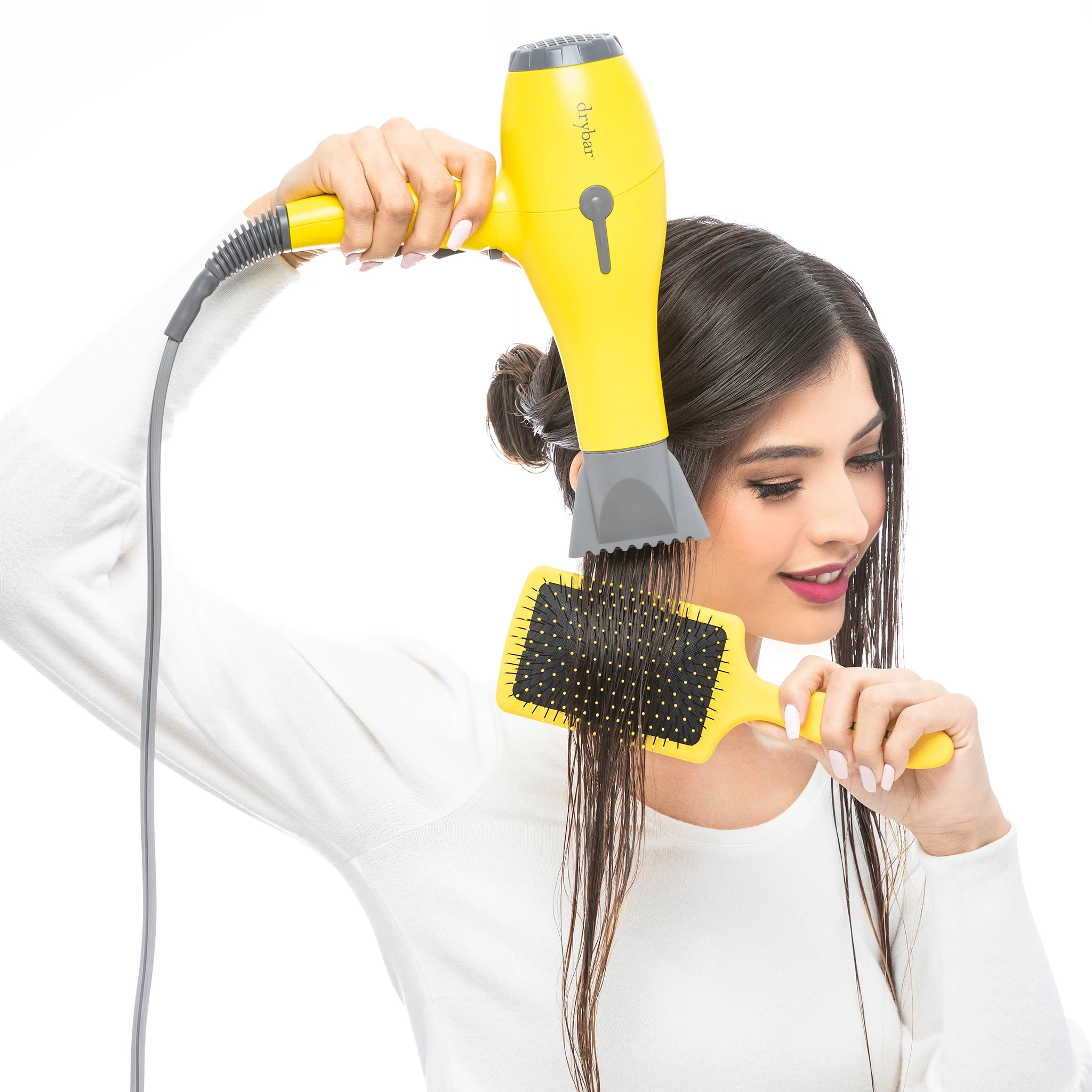 Drybar The Lemon Bar Paddle Brush - Image 2