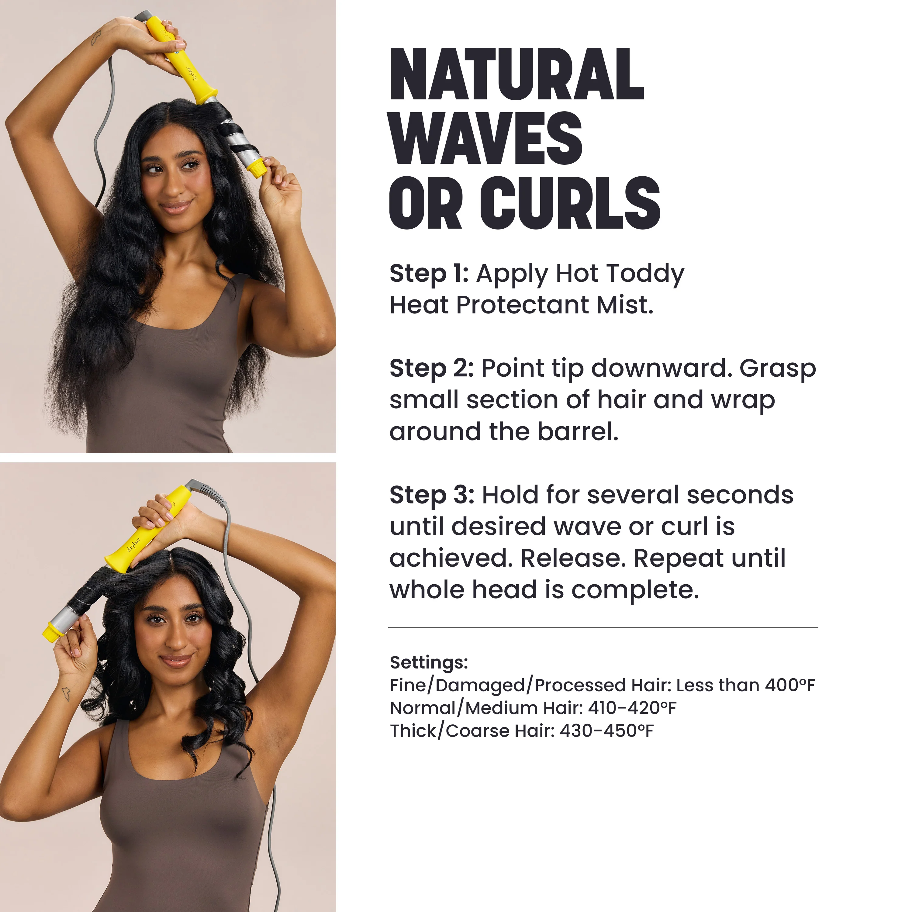 Drybar The Wrap Party Curling & Styling Wand - Image 6