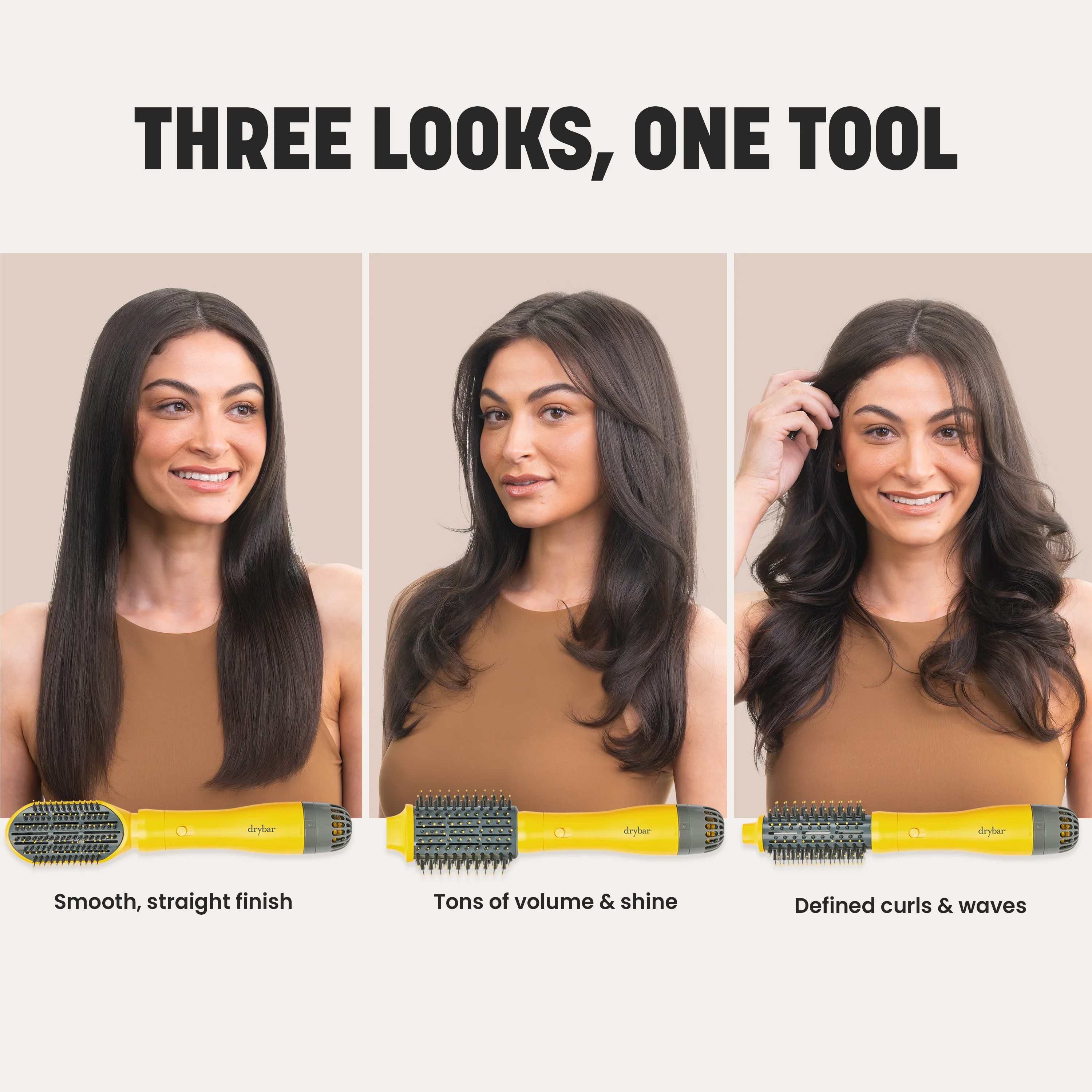 Drybar Triple Shot Interchangeable Blow Dry Brush - Image 2