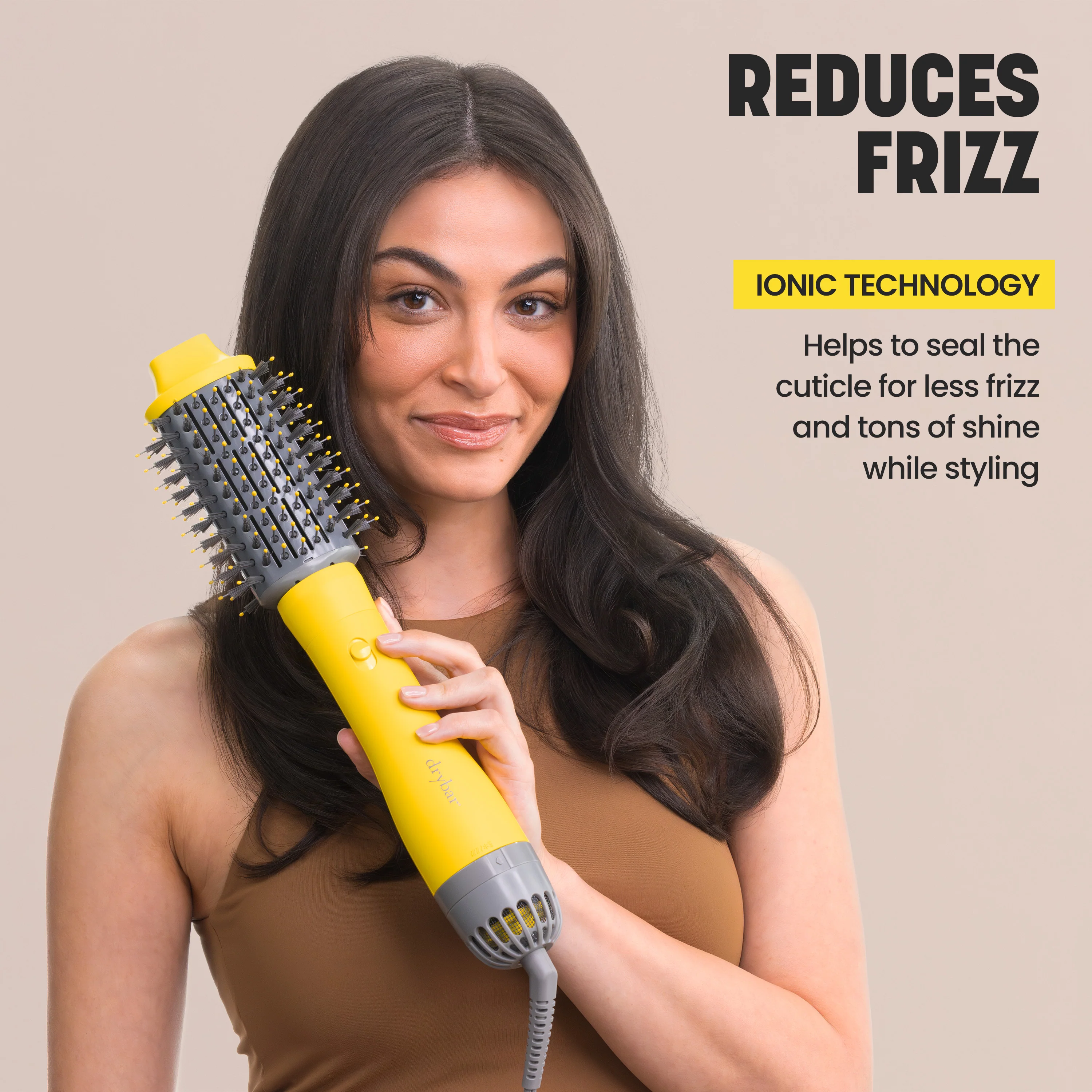 Drybar Triple Shot Interchangeable Blow Dry Brush - Image 8