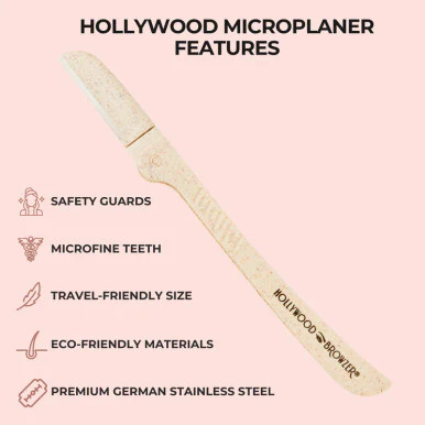 Duo Hollywood Browzer Microplaner- Pearl - Image 2