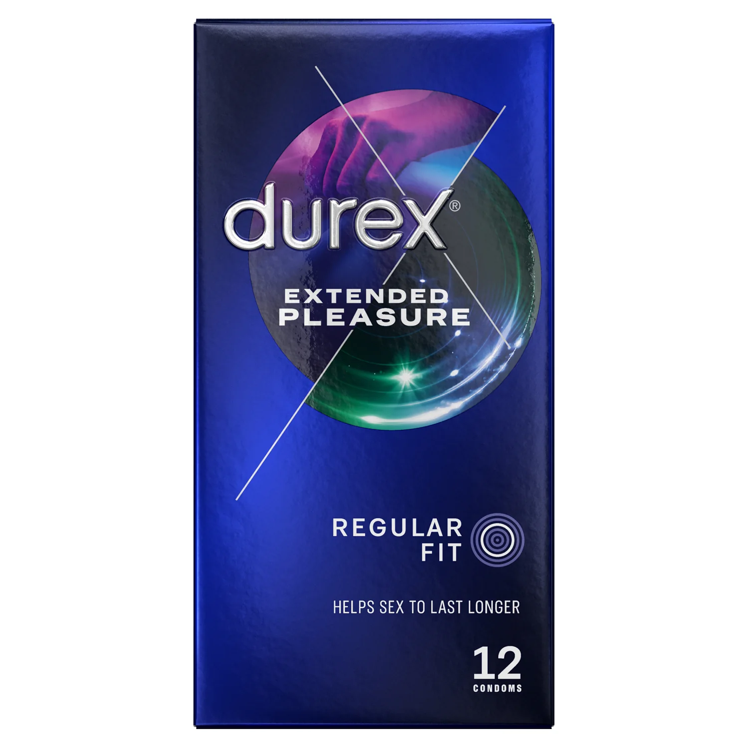 Durex Extended Pleasure Condoms 12 Pack