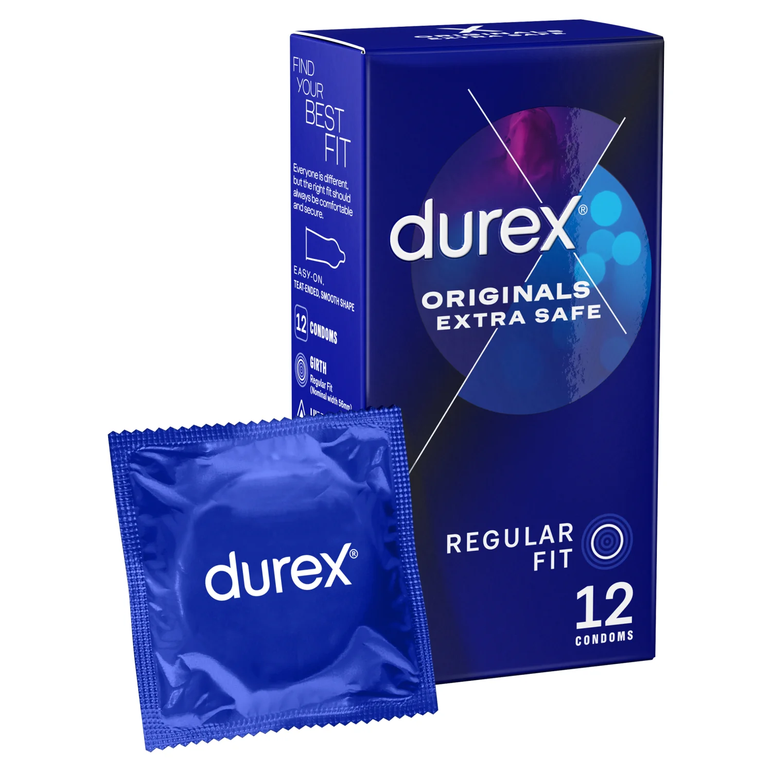 Durex Extra Safe Condoms 12 Pack - Image 2