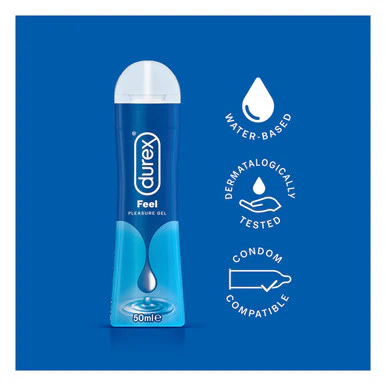 Durex Play Feel Gel 50ml - Image 2