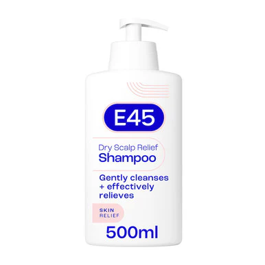 E45 Anti-Dandruff Shampoo for Itchy & Dry Scalp 500ml