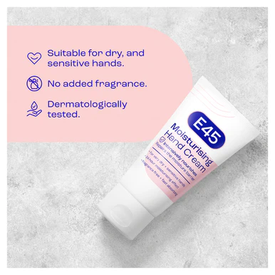 E45 Daily Hand Cream 50ml - Image 4