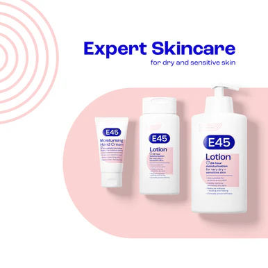 E45 Daily Hand Cream 50ml - Image 5