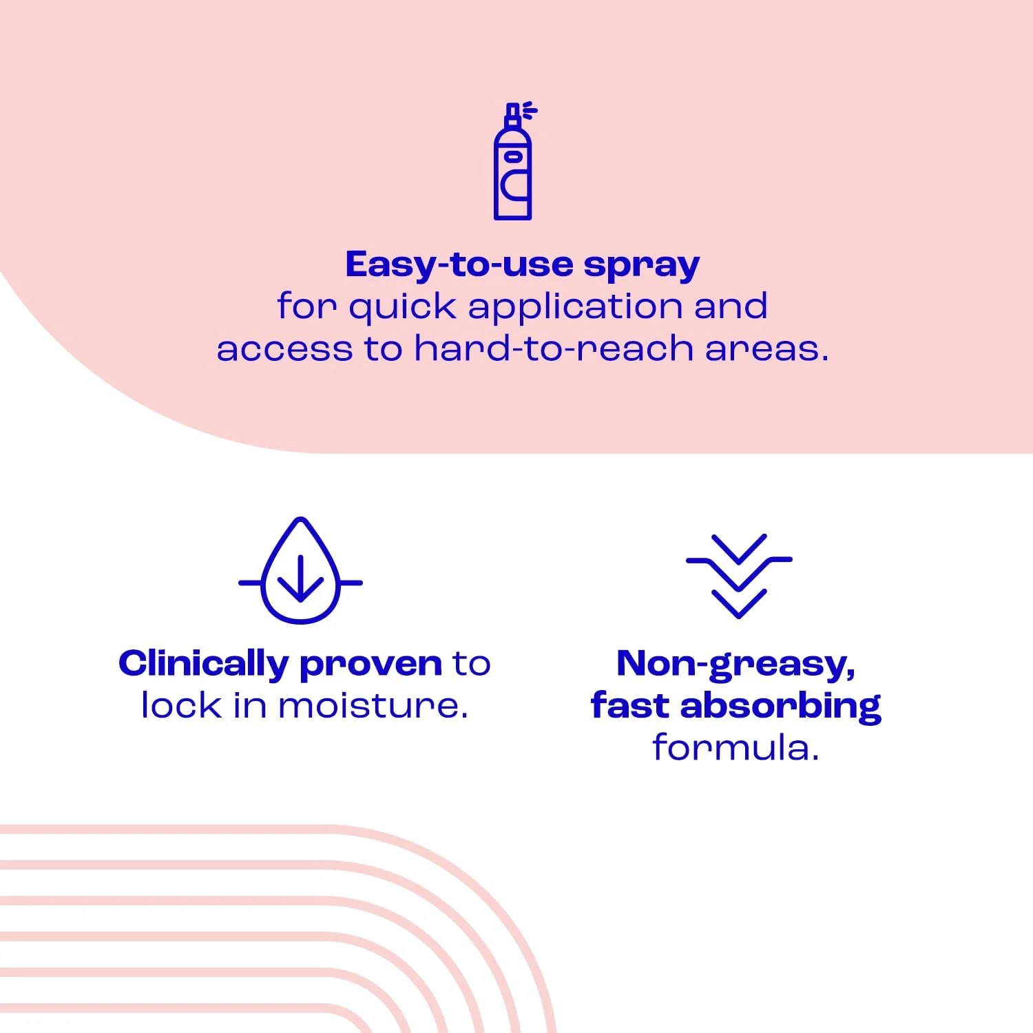 E45 Daily Lotion Spray 200ml - Image 3