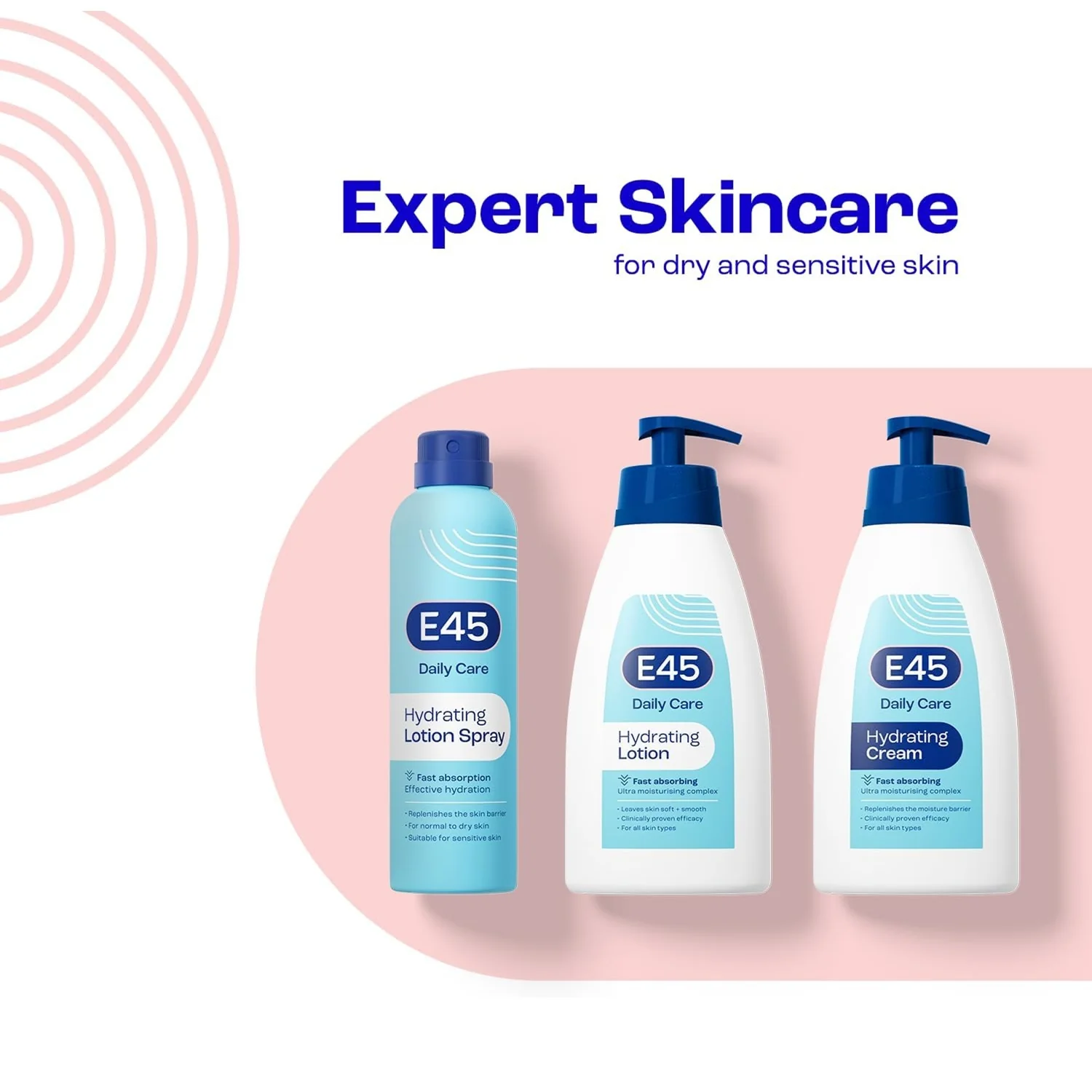 E45 Daily Lotion Spray 200ml - Image 6
