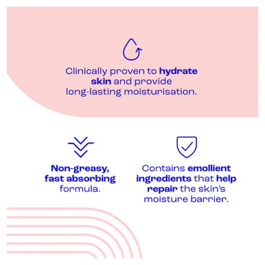 E45 Daily Moisturiser Cream 400ml - Image 3