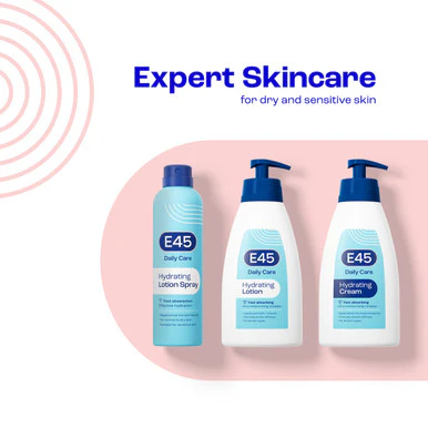 E45 Daily Moisturiser Cream 400ml - Image 6