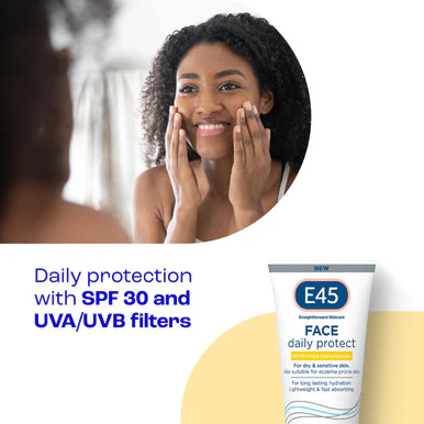 E45 Daily Protect Face Cream SPF30 50ml - Image 2