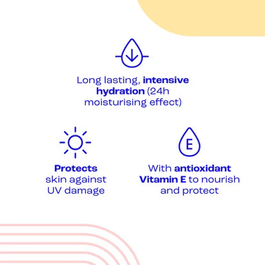 E45 Daily Protect Face Cream SPF30 50ml - Image 4