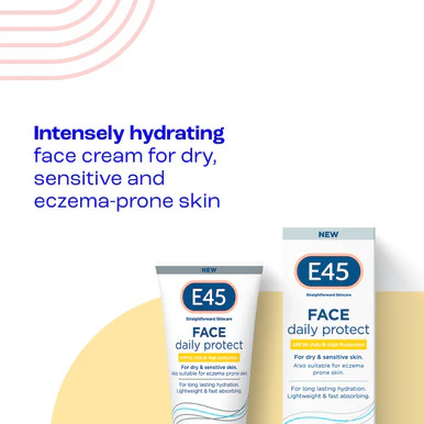 E45 Daily Protect Face Cream SPF30 50ml - Image 5