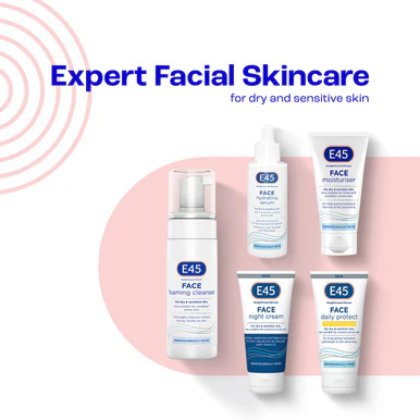 E45 Daily Protect Face Cream SPF30 50ml - Image 6