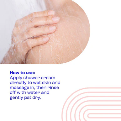 E45 Emollient Shower Cream 200ml - Image 3