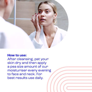 E45 Face Night Cream 50ml - Image 3