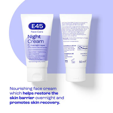 E45 Face Night Cream 50ml - Image 4