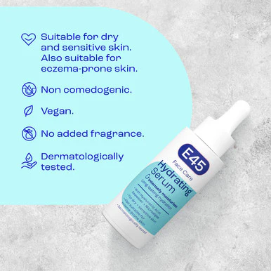 E45 Hyaluronic Acid Face Serum 30ml - Image 5