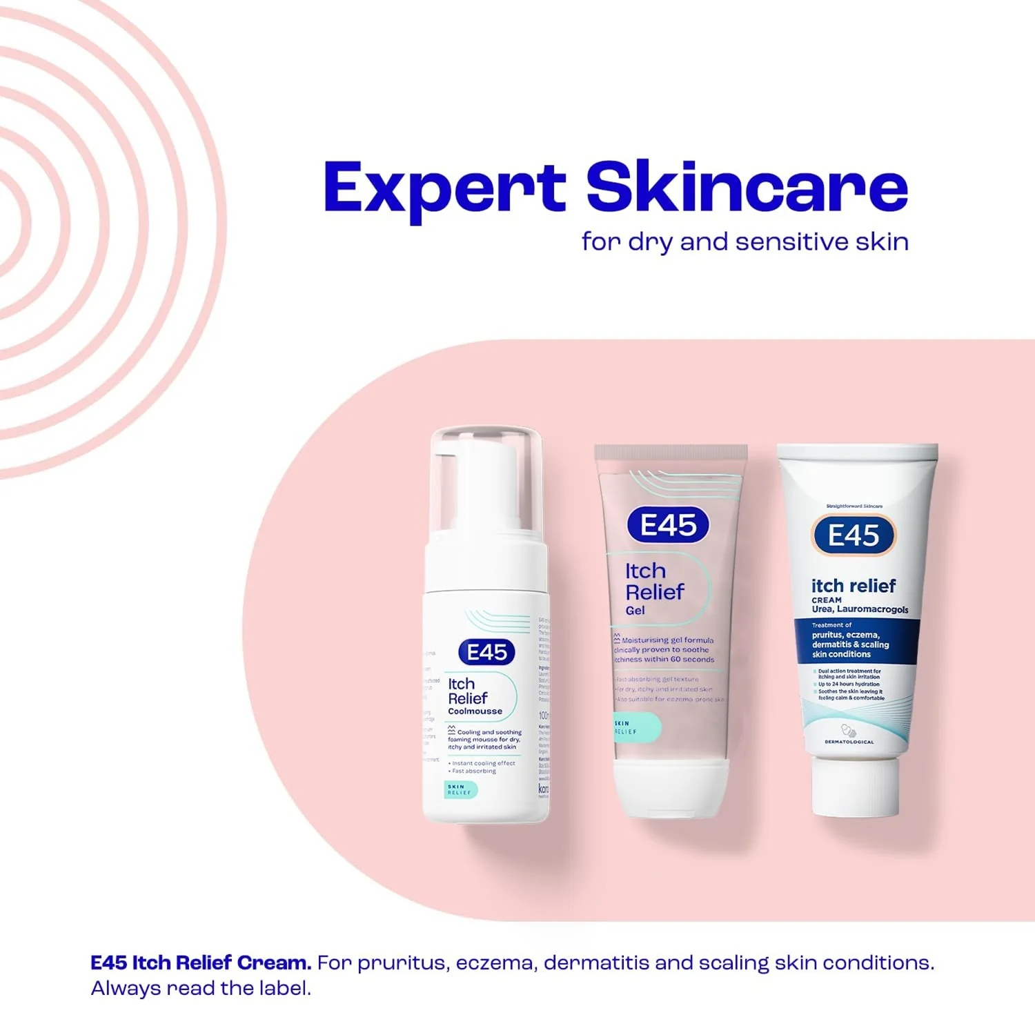 E45 Itch Relief Coolmousse 100ml - Image 6