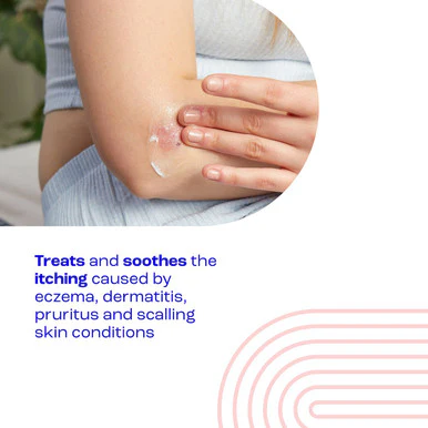E45 Itch Relief Cream 100g - Image 4