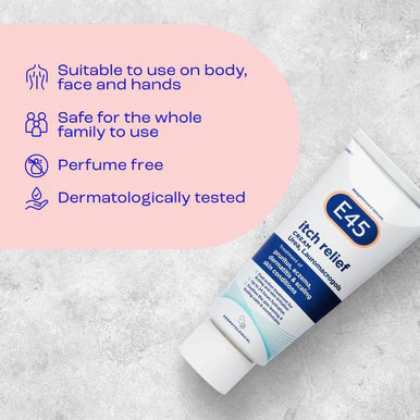 E45 Itch Relief Cream 100g - Image 5