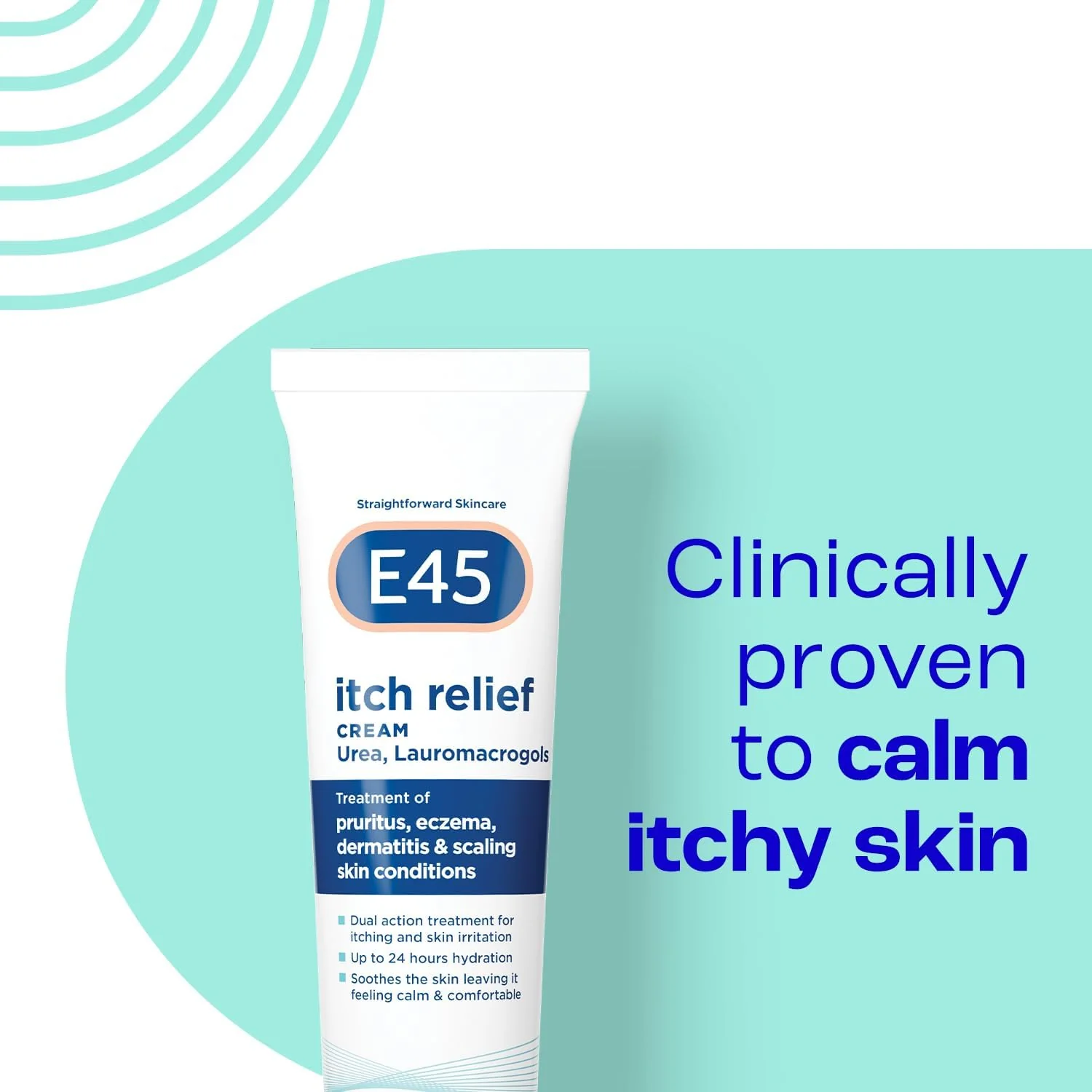 E45 Itch Relief Cream 50g - Image 2