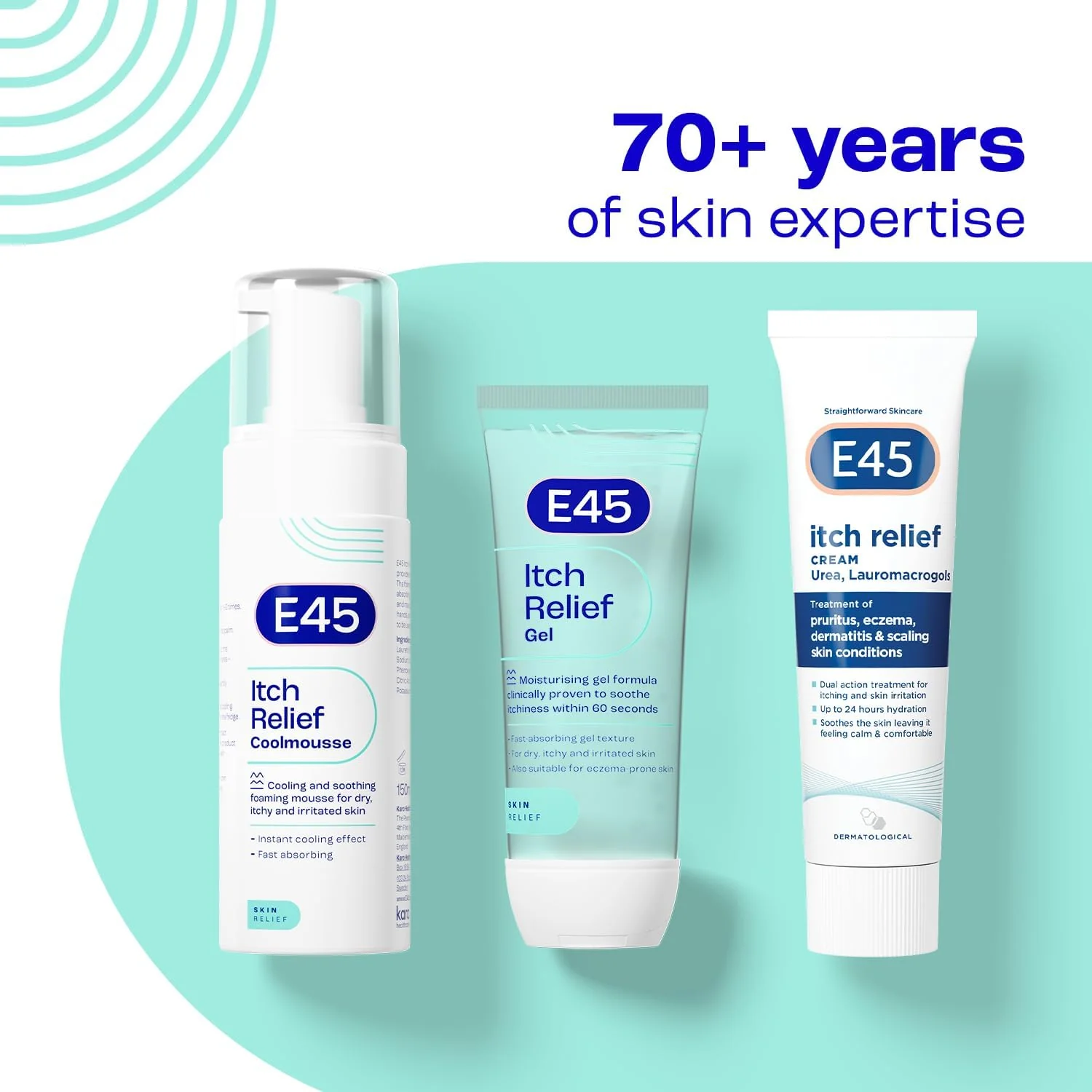 E45 Itch Relief Cream 50g - Image 7