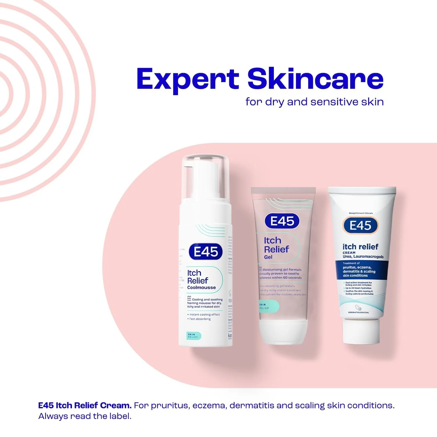 E45 Itch Relief Gel 100ml - Image 6