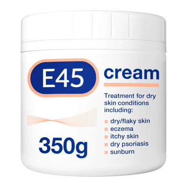 E45 Moisturiser Cream 350g