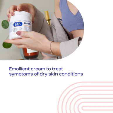 E45 Moisturiser Cream 350g - Image 4