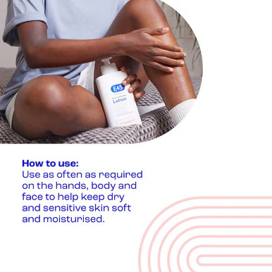 E45 Moisturising Lotion 500ml - Image 4