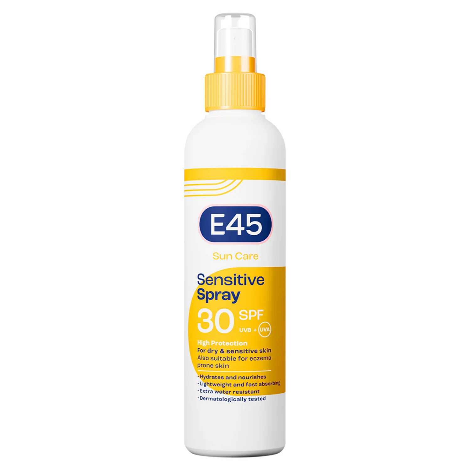 E45 SPF30 Sun Care Sensitive Spray 180ml