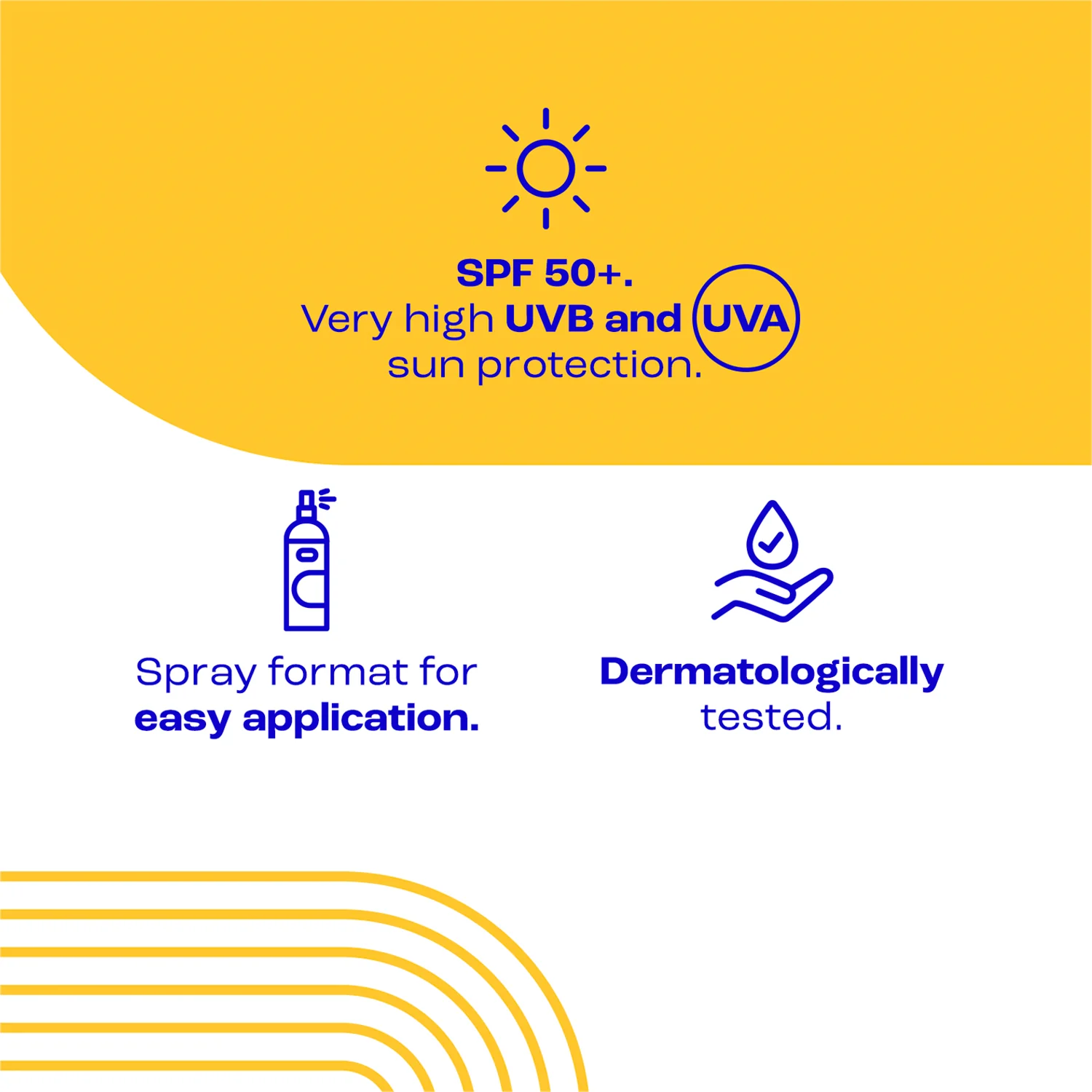 E45 Sun Care Kids & Baby SPF50+ UVB + UVA Sensitive Spray 180ml - Image 4