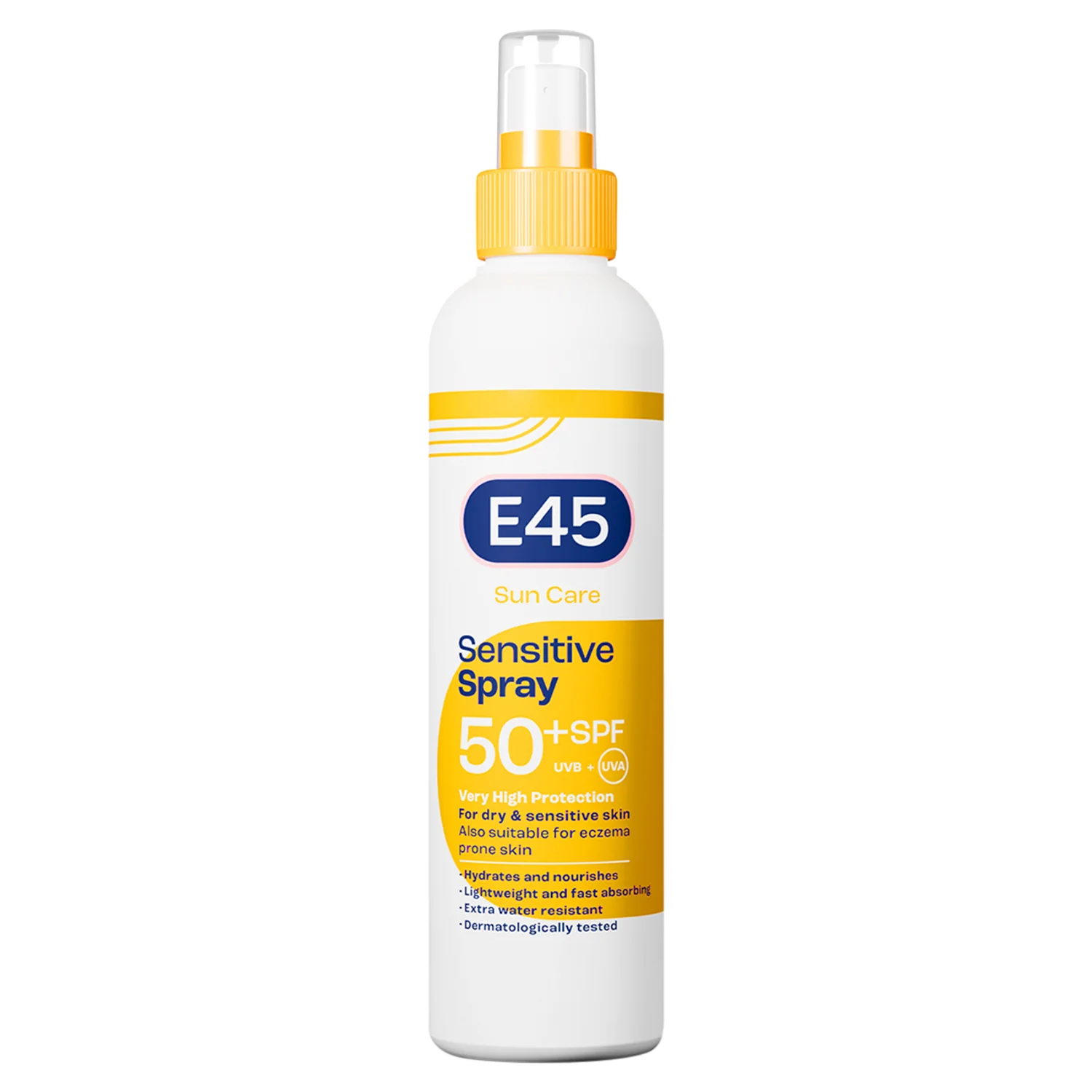 E45 Sun Care SPF50+ Sensitive Spray 180ml