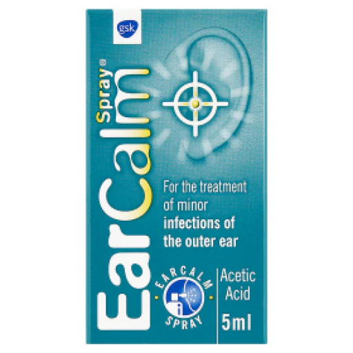 Earcalm Spray for Ear Infections 5ml
