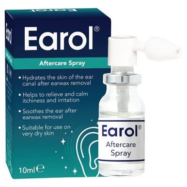 Earol Aftercare Spray 10 ml - Image 2