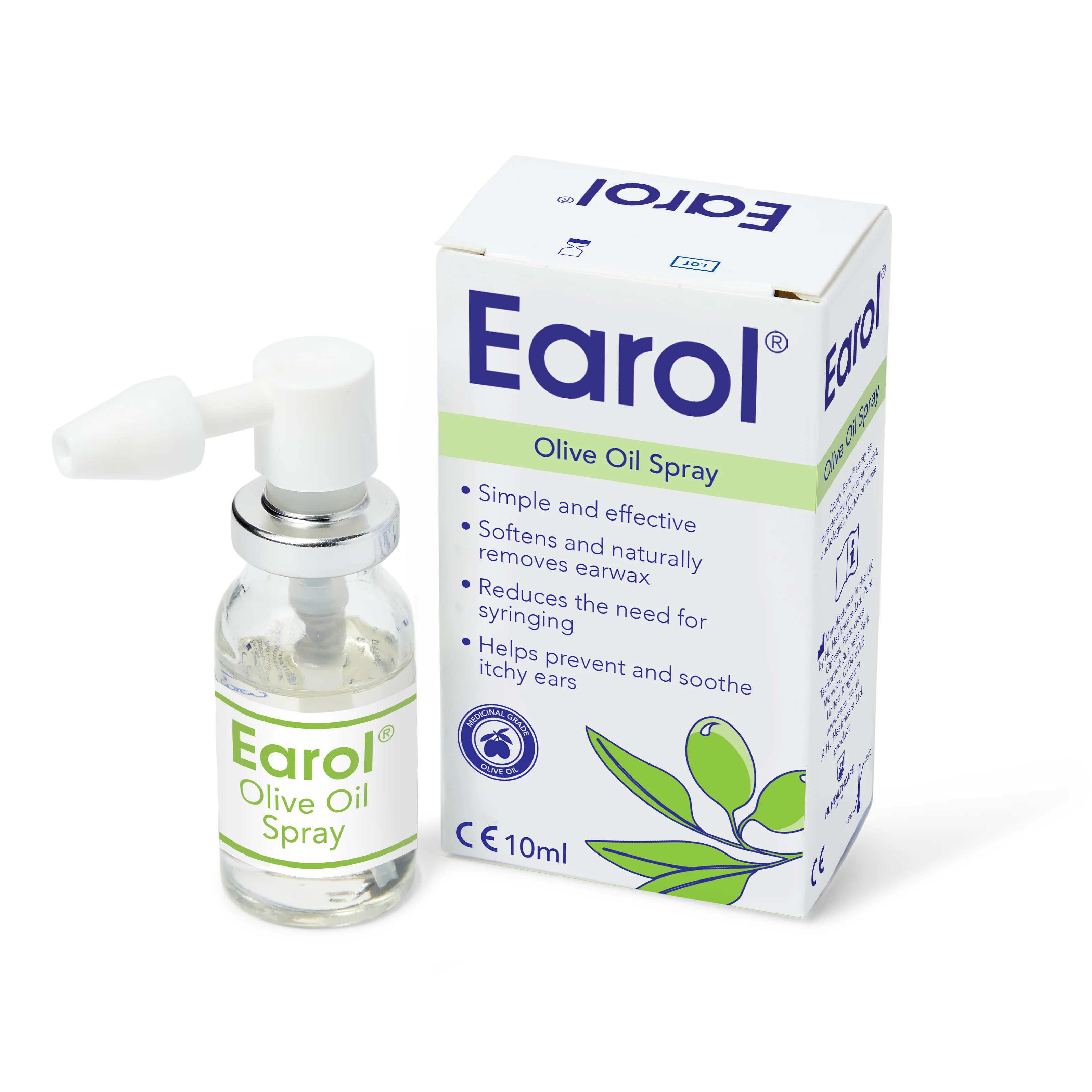 Earol Olive Oil Spray 10ml - Image 3