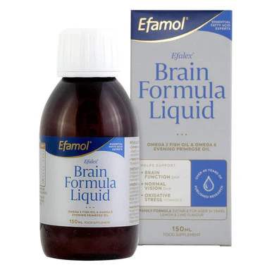Efamol Brain Efalex Liquid 150ml - Image 2