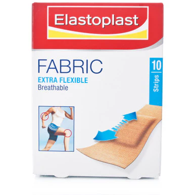 Elastoplast Fabric Plasters 10 Pack