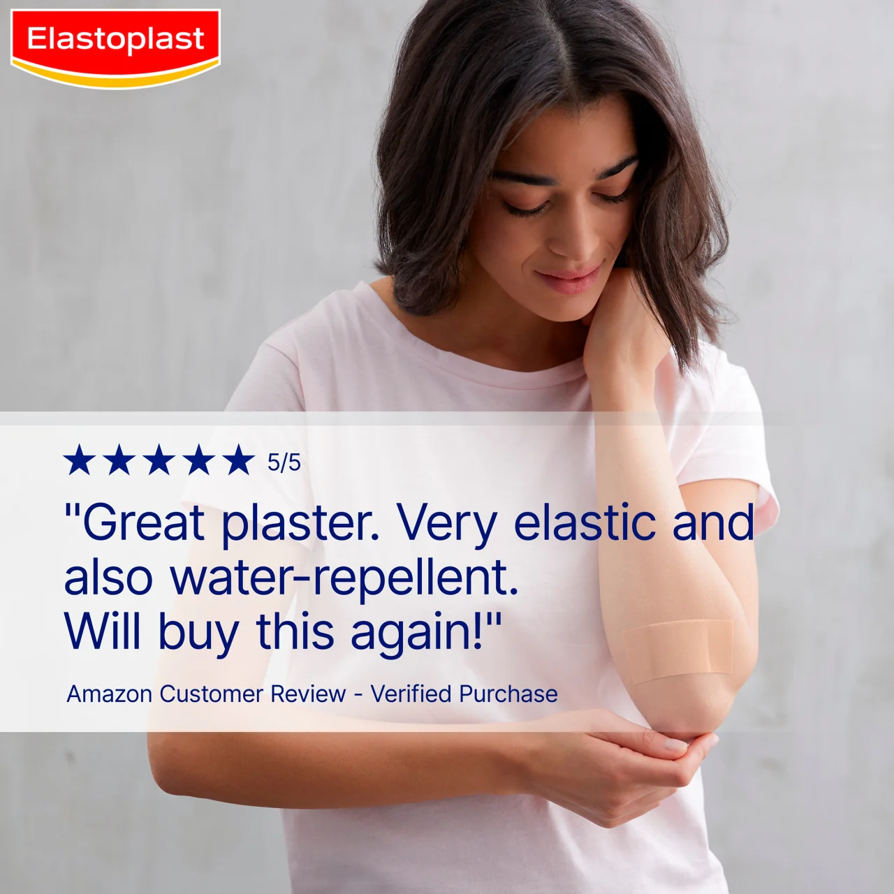 Elastoplast Fabric Plasters 40 Strips - Image 4