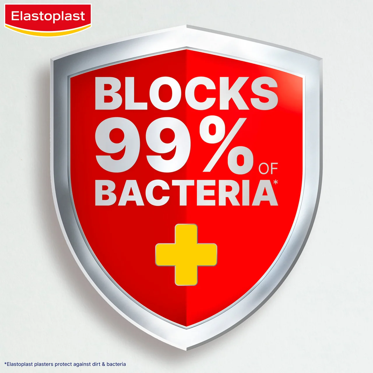 Elastoplast Fabric Plasters 40 Strips - Image 6