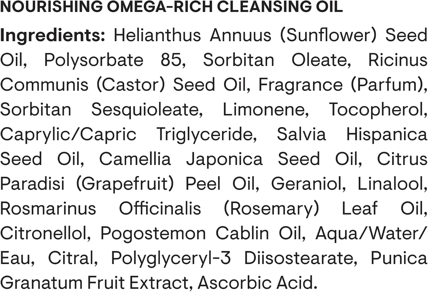 Elemis Nourishing Omega-Rich Cleansing Oil - Image 4