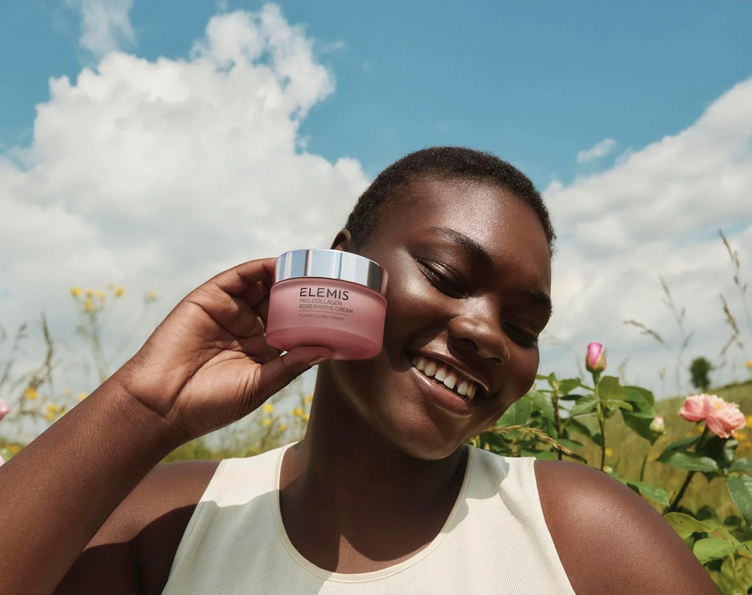 Elemis Pro-Collagen Rose Cleansing Balm 100g - Image 2