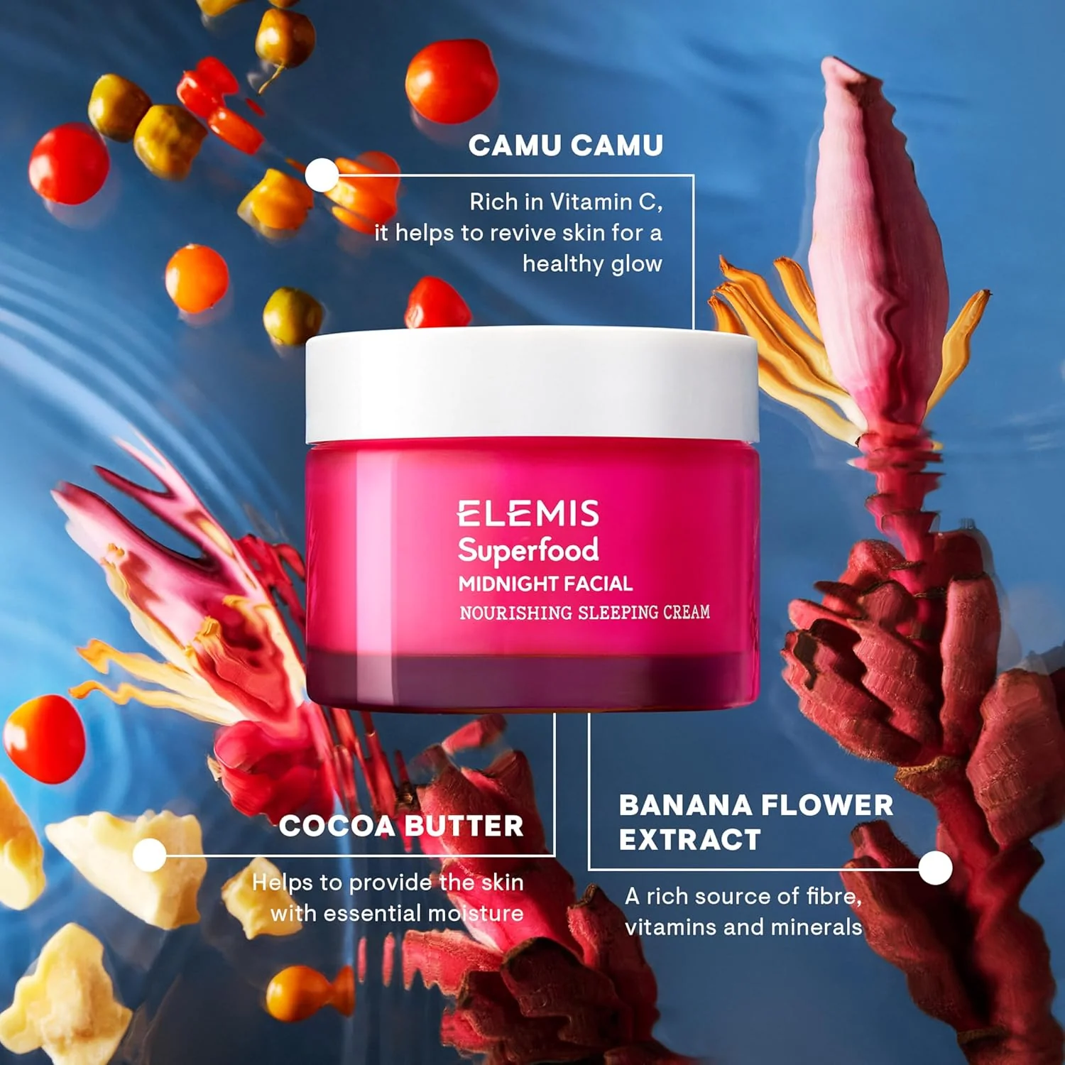 Elemis Superfood Midnight Facial 50ml - Image 5