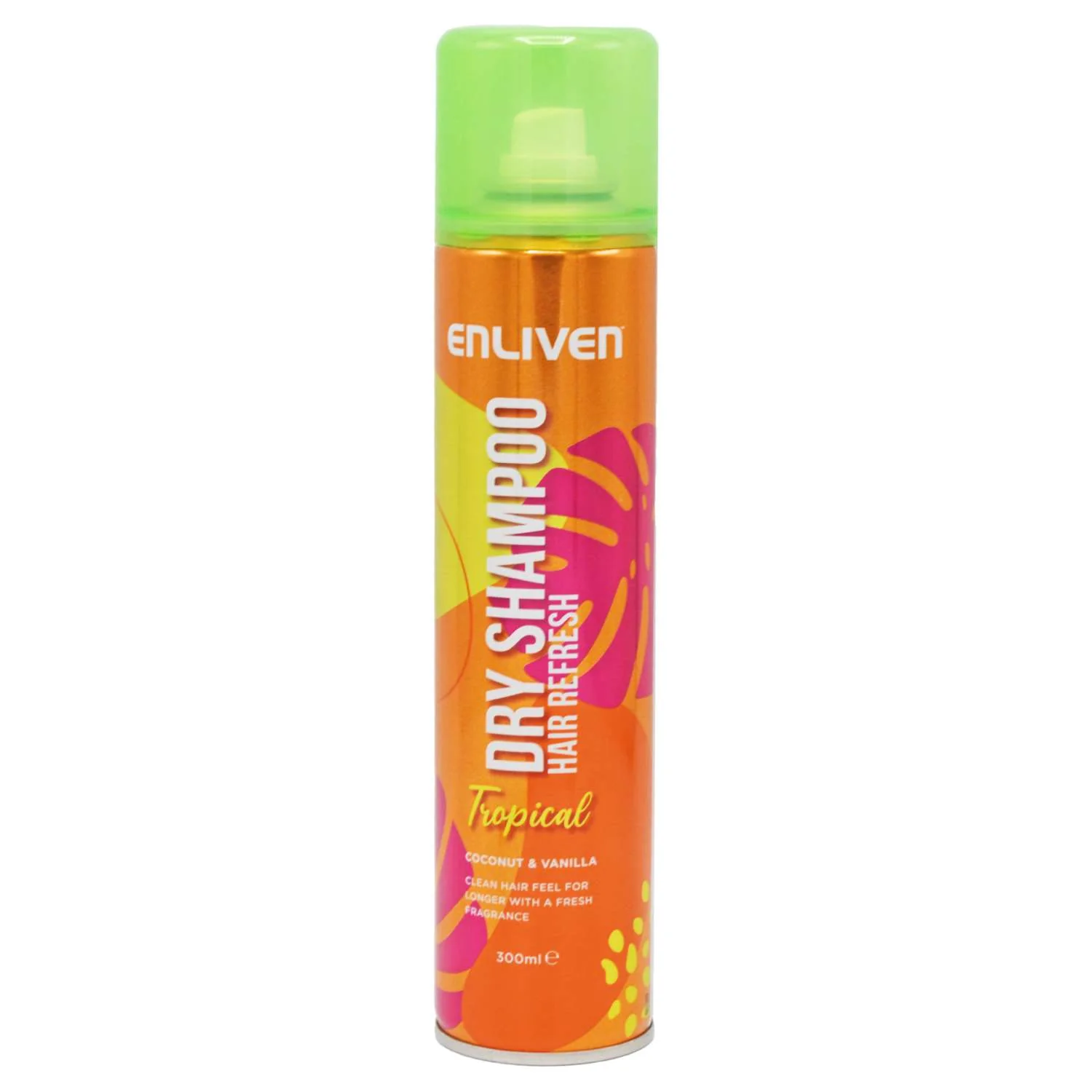 Enliven Dry Shampoo Tropical 300ml