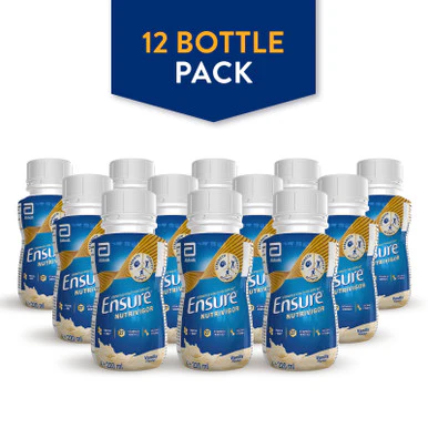 Ensure NutriVigor Nutritonal Shake Ready To Drink Vanilla Flavour 220ml x 12 - Image 2