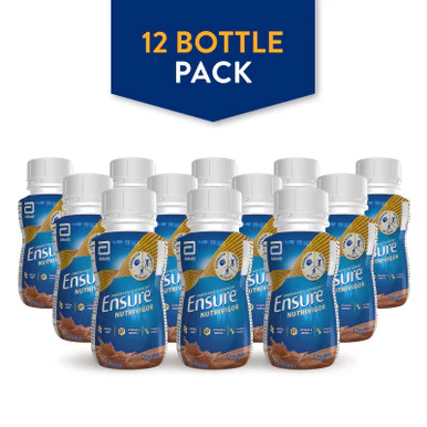 Ensure NutriVigor Ready To Drink Nutritonal Shake Chocolate Flavour 220ml x 12 - Image 2